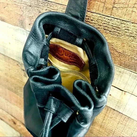 Julia Duran Rainguarded Leather VTE Sling/Backpack Bag